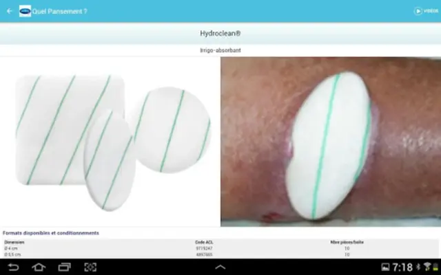 Quel Pansement ? android App screenshot 2