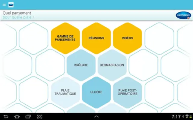 Quel Pansement ? android App screenshot 4