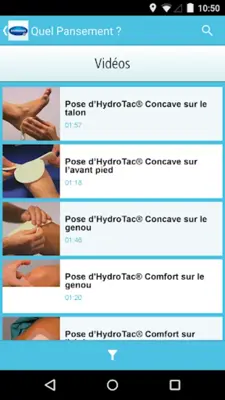Quel Pansement ? android App screenshot 5